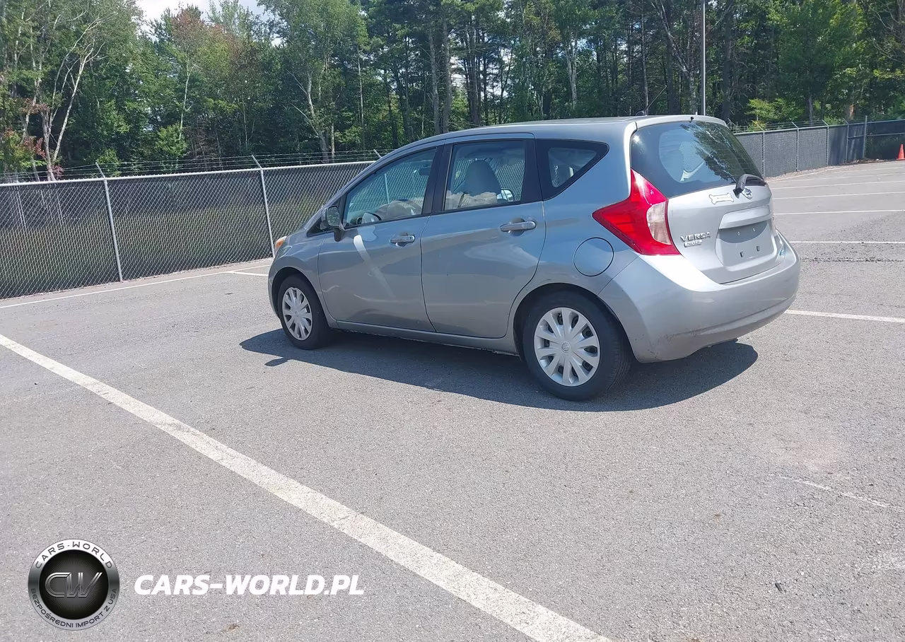 2014 Nissan Versa Note Sv VIN:3N1CE2CP5EL388925 - 3