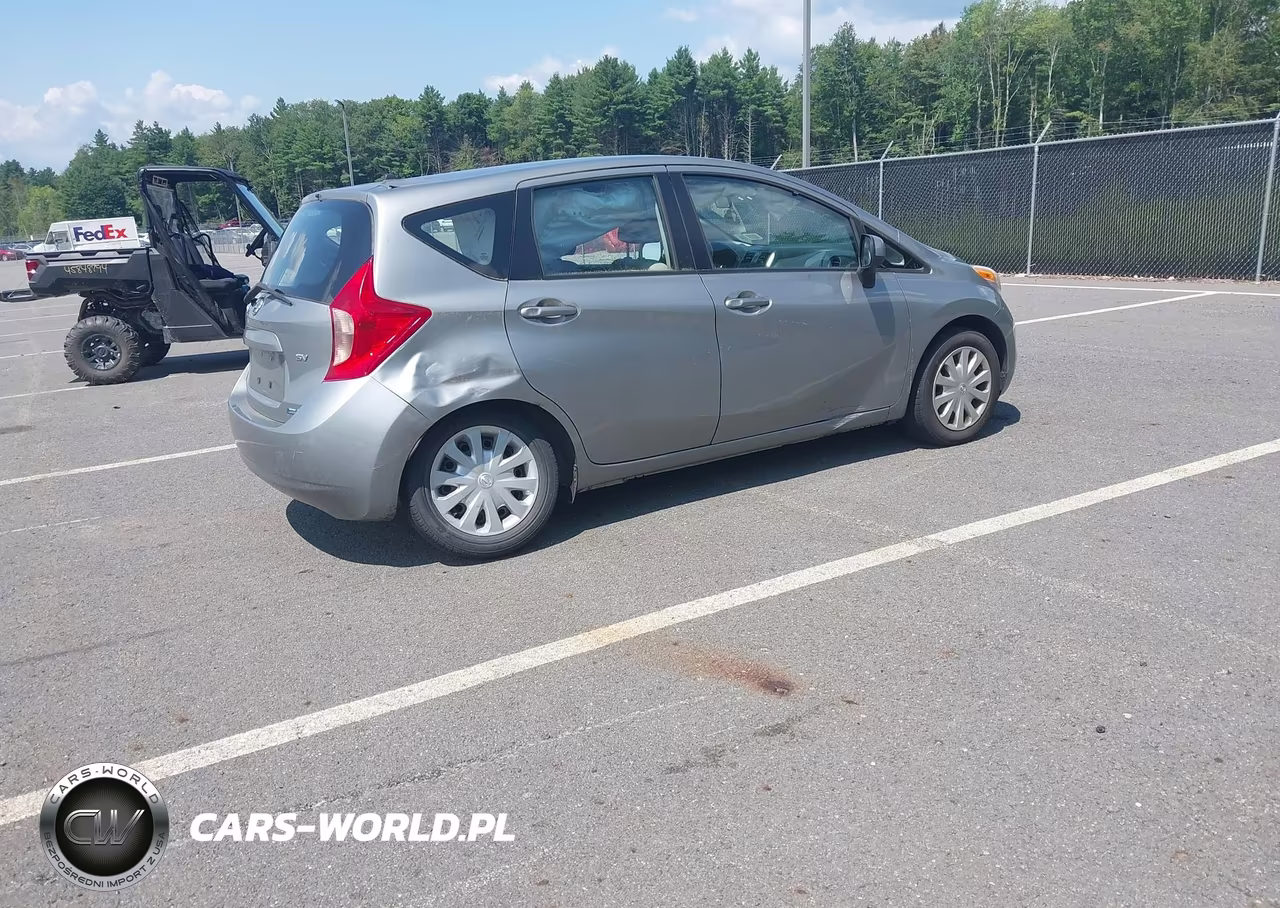 2014 Nissan Versa Note Sv VIN:3N1CE2CP5EL388925 - 4