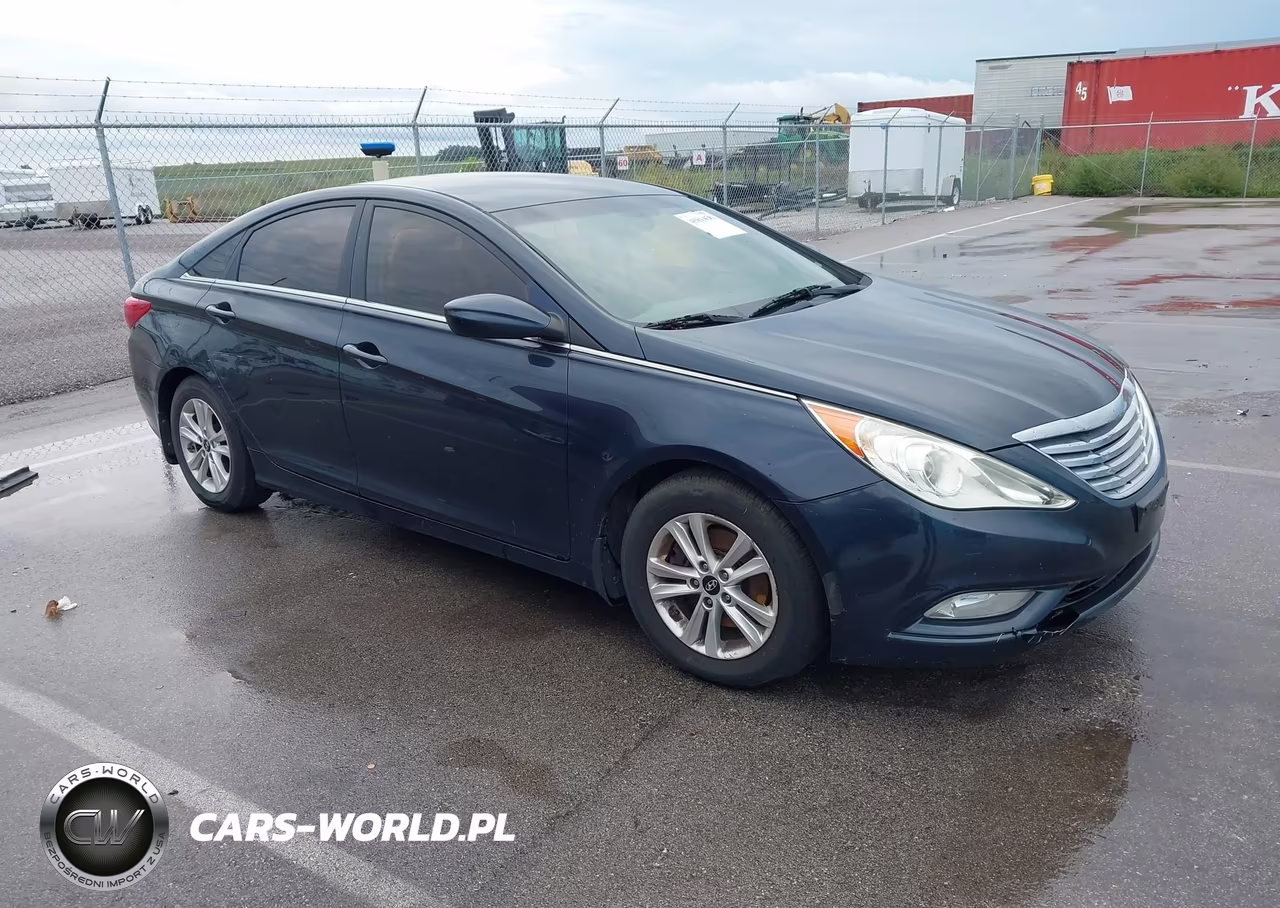 2013 Hyundai Sonata Gls