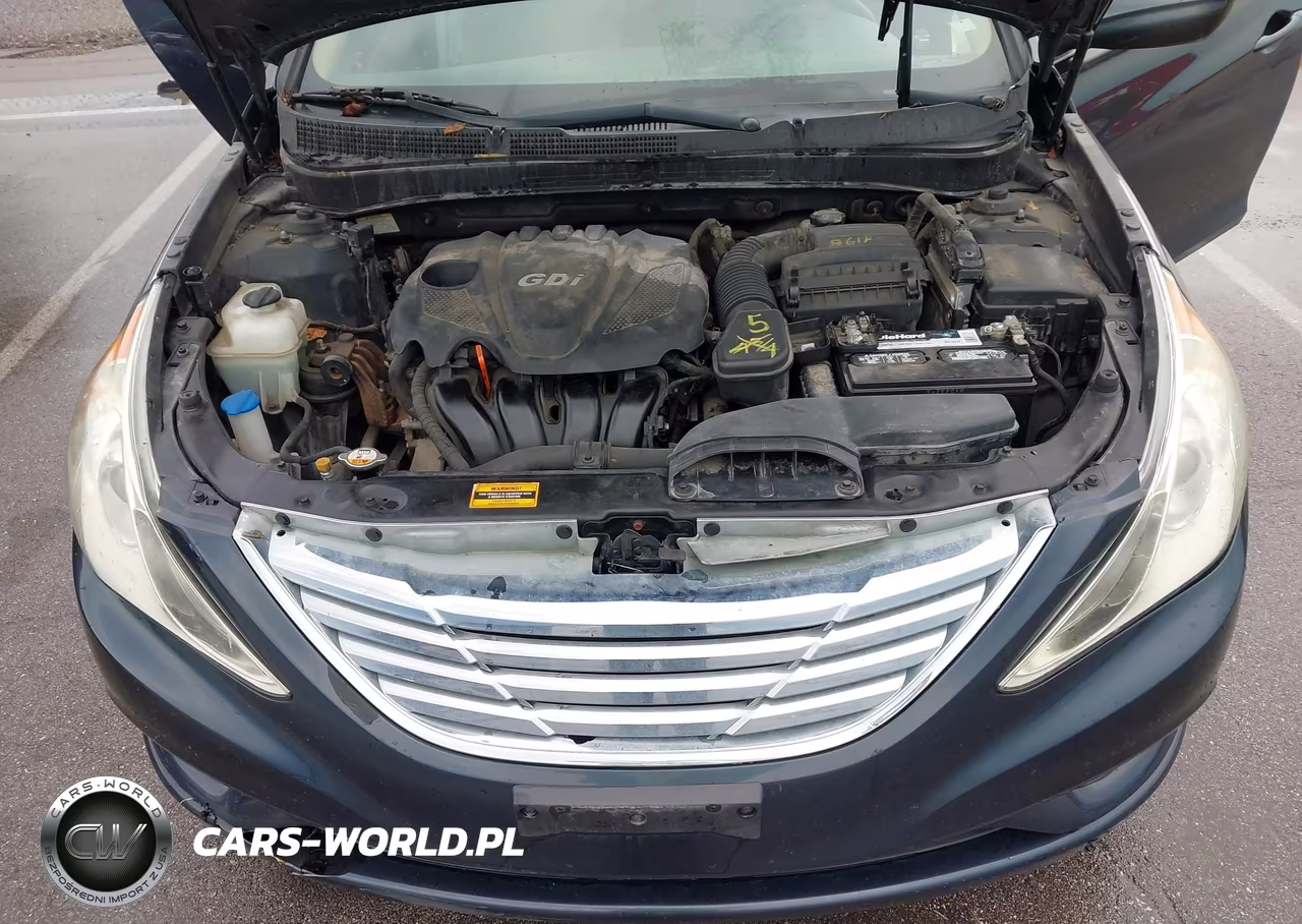 2013 Hyundai Sonata Gls VIN:5NPEB4AC5DH637331 - 10