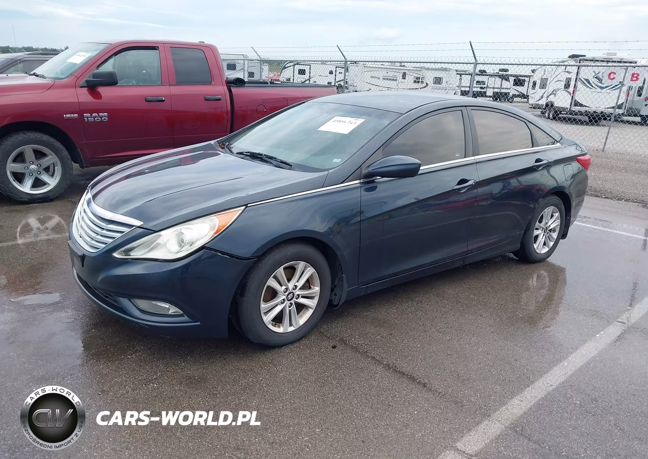 2013 Hyundai Sonata Gls VIN:5NPEB4AC5DH637331 - 2
