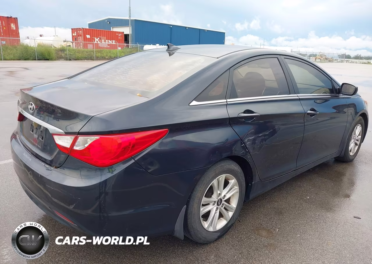 2013 Hyundai Sonata Gls VIN:5NPEB4AC5DH637331 - 6