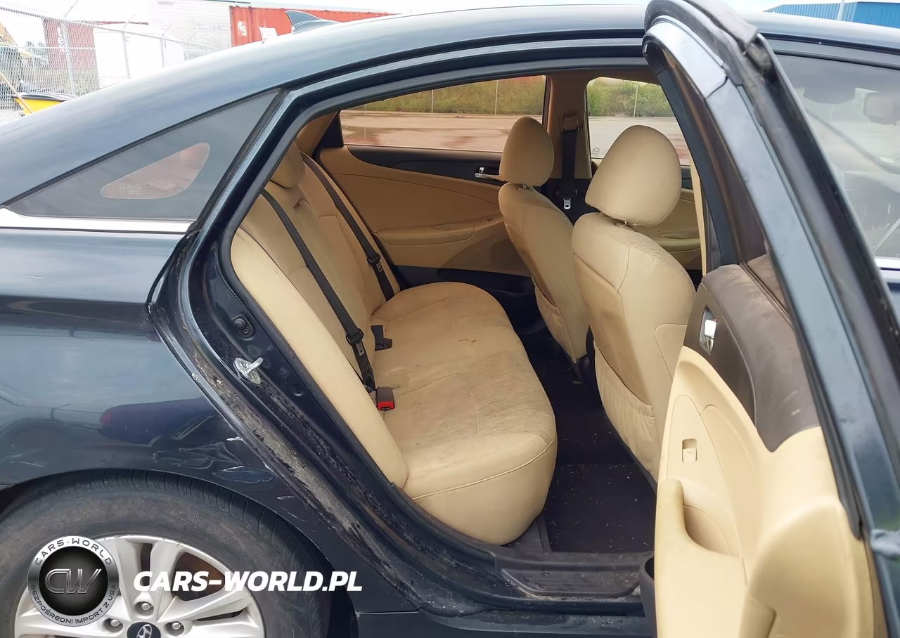 2013 Hyundai Sonata Gls VIN:5NPEB4AC5DH637331 - 8