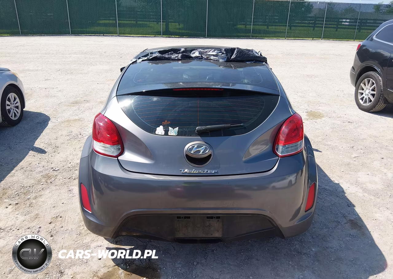 2012 Hyundai Veloster Base W-Black VIN:KMHTC6AD9CU061526 - 13