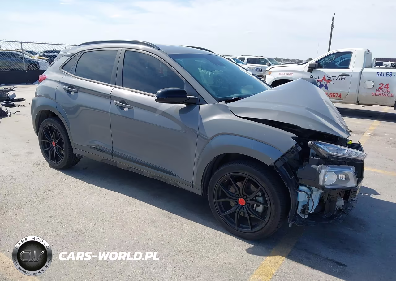 2021 Hyundai Kona Night