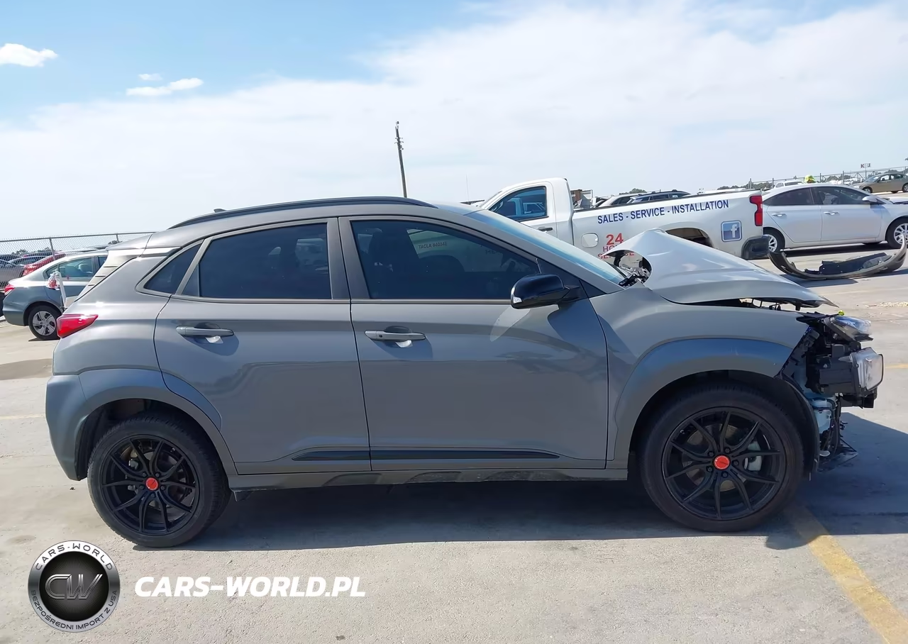2021 Hyundai Kona Night VIN:KM8K6CA50MU719312 - 14