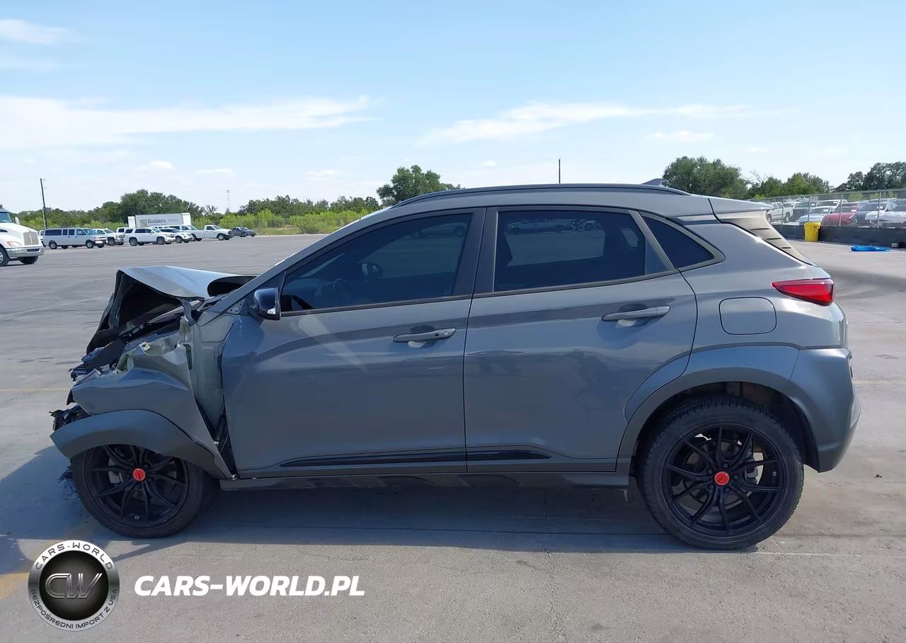 2021 Hyundai Kona Night VIN:KM8K6CA50MU719312 - 15