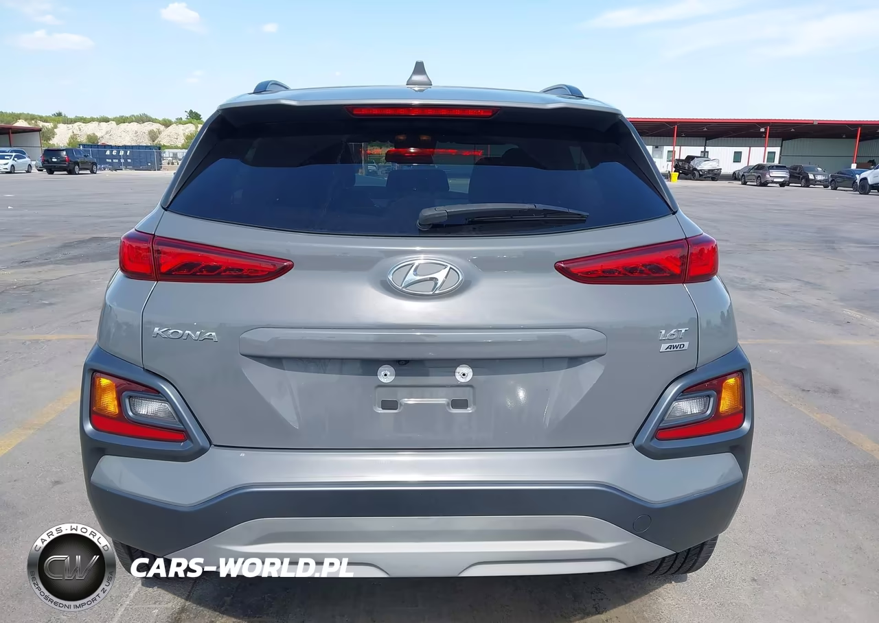 2021 Hyundai Kona Night VIN:KM8K6CA50MU719312 - 17