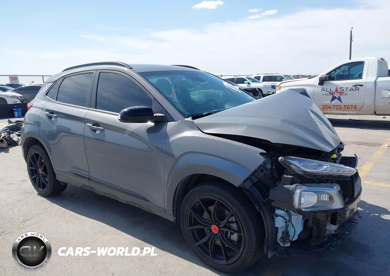 2021 Hyundai Kona Night VIN:KM8K6CA50MU719312 - 18