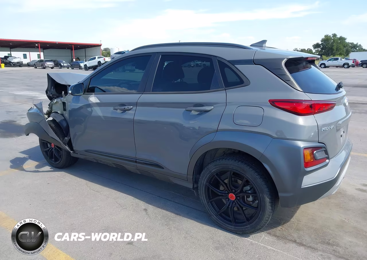 2021 Hyundai Kona Night VIN:KM8K6CA50MU719312 - 3