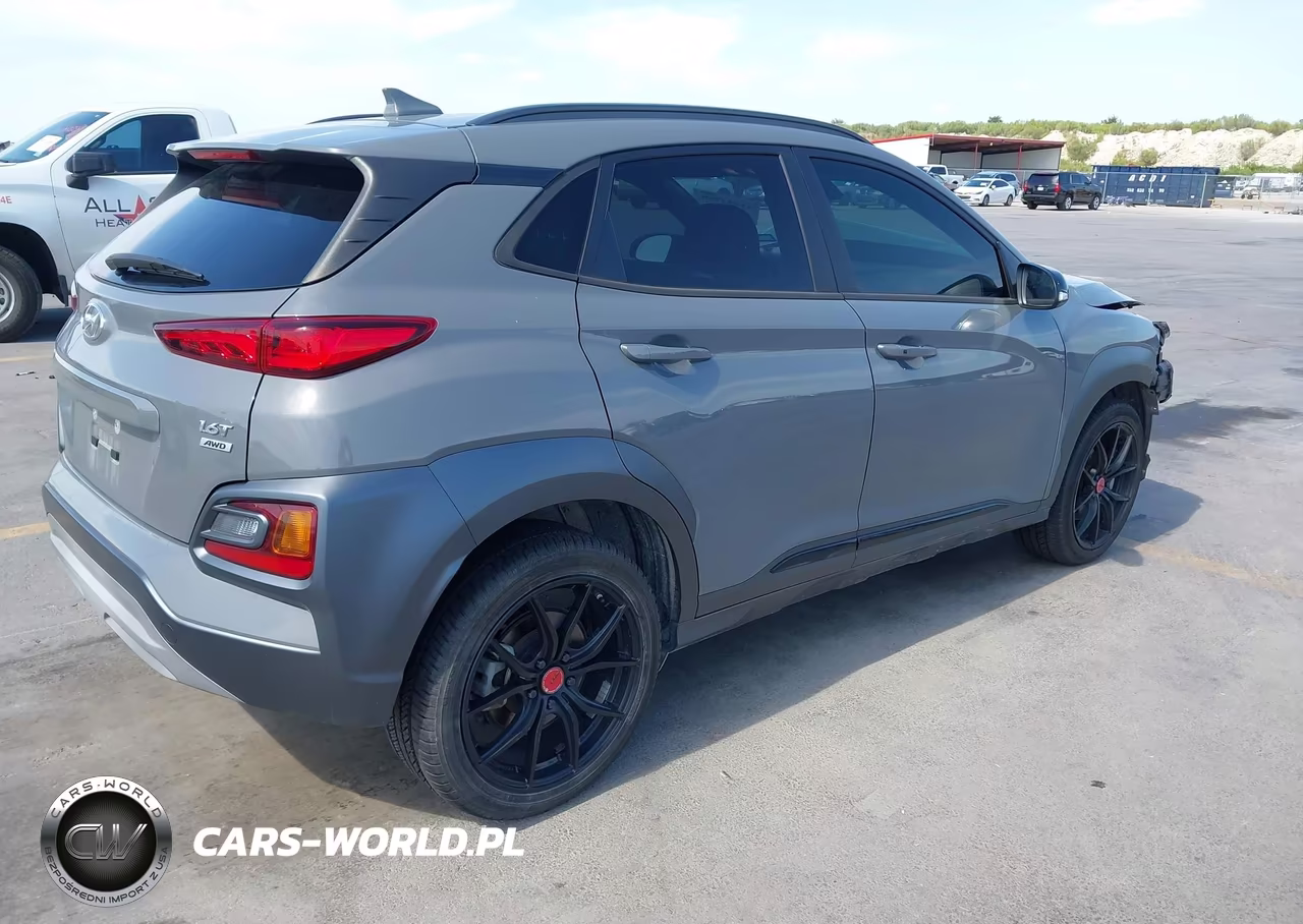 2021 Hyundai Kona Night VIN:KM8K6CA50MU719312 - 4