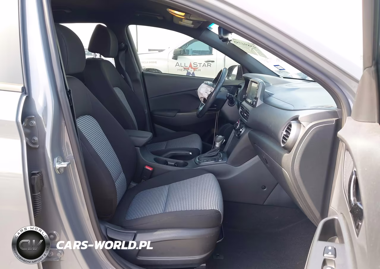 2021 Hyundai Kona Night VIN:KM8K6CA50MU719312 - 5