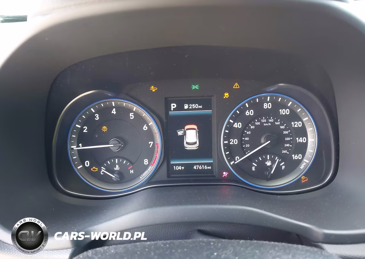 2021 Hyundai Kona Night VIN:KM8K6CA50MU719312 - 7