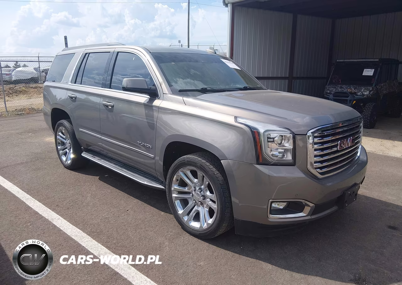 2019 GMC Yukon Slt