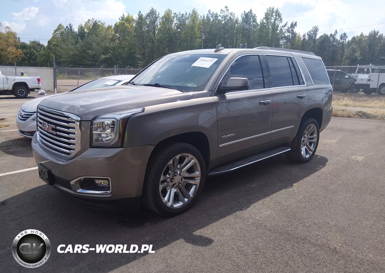 2019 GMC Yukon Slt VIN:1GKS1BKC0KR384020 - 2