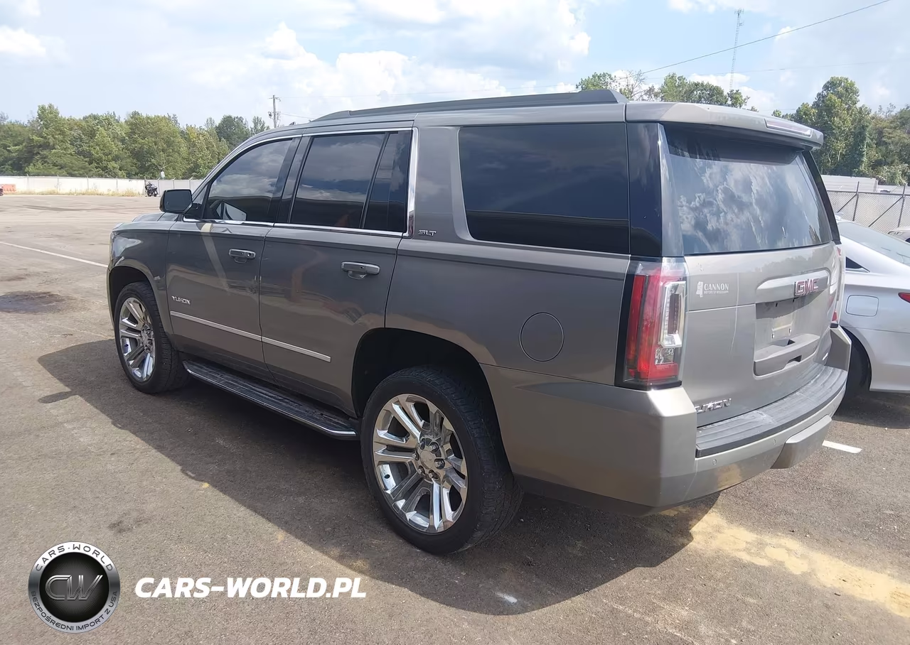 2019 GMC Yukon Slt VIN:1GKS1BKC0KR384020 - 3