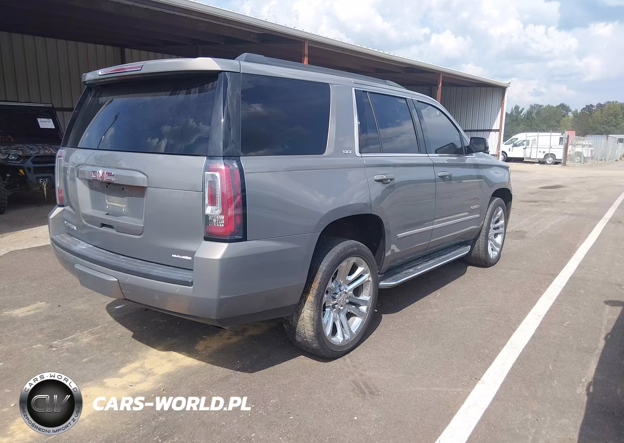 2019 GMC Yukon Slt VIN:1GKS1BKC0KR384020 - 4