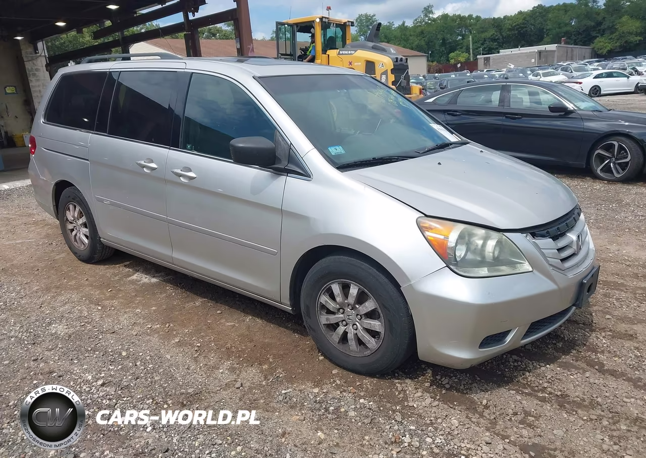 2008 Honda Odyssey Exl