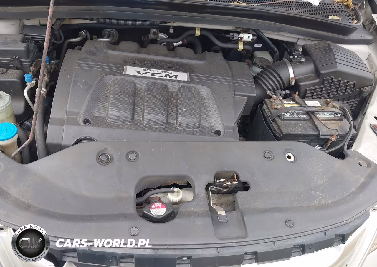 2008 Honda Odyssey Exl VIN:5FNRL38788B095941 - 10