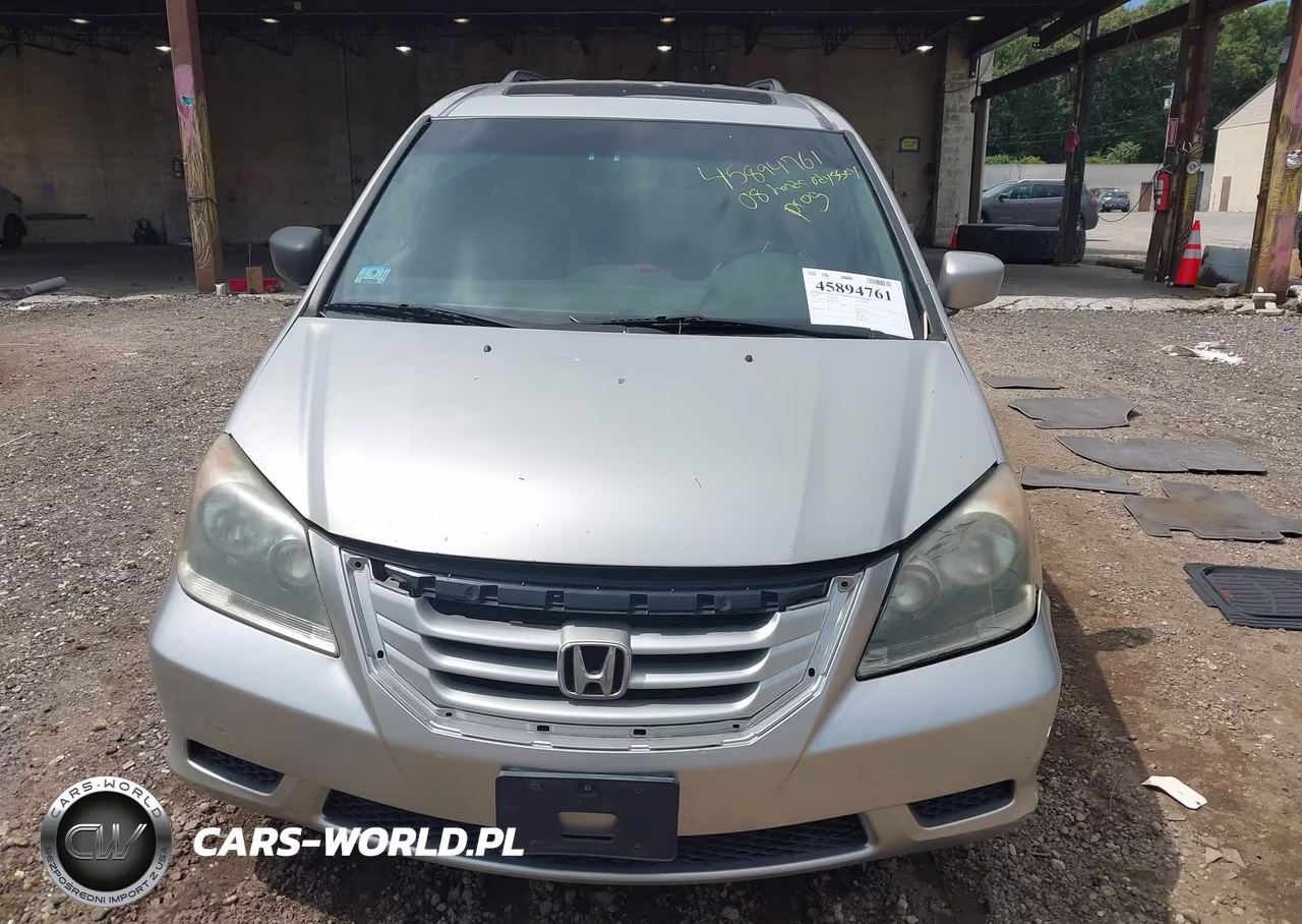 2008 Honda Odyssey Exl VIN:5FNRL38788B095941 - 12