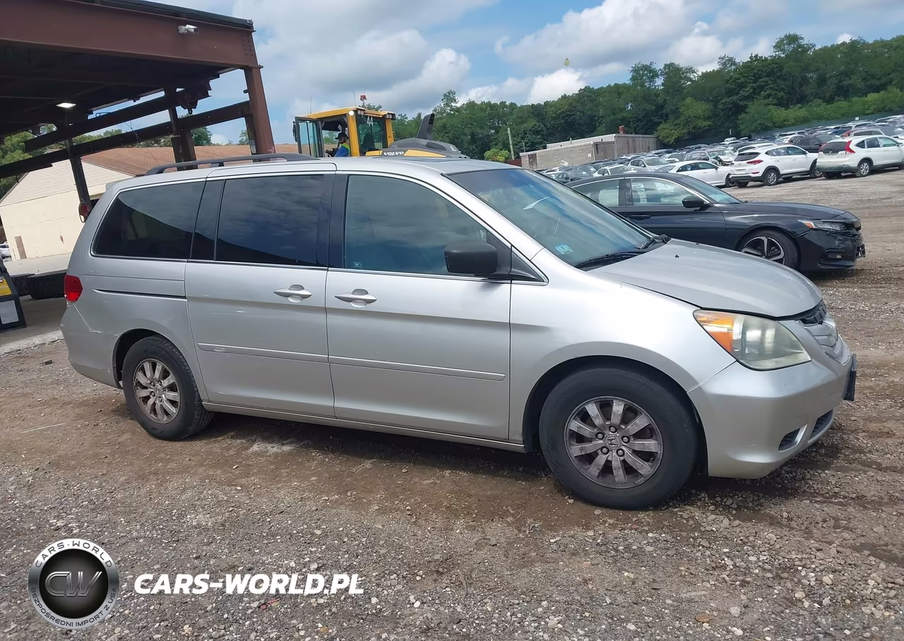 2008 Honda Odyssey Exl VIN:5FNRL38788B095941 - 13