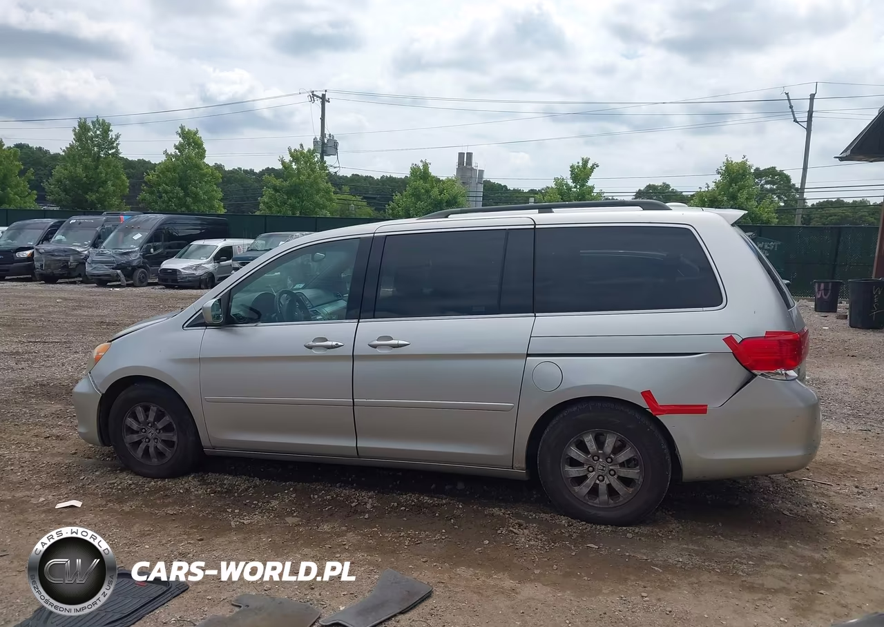 2008 Honda Odyssey Exl VIN:5FNRL38788B095941 - 14