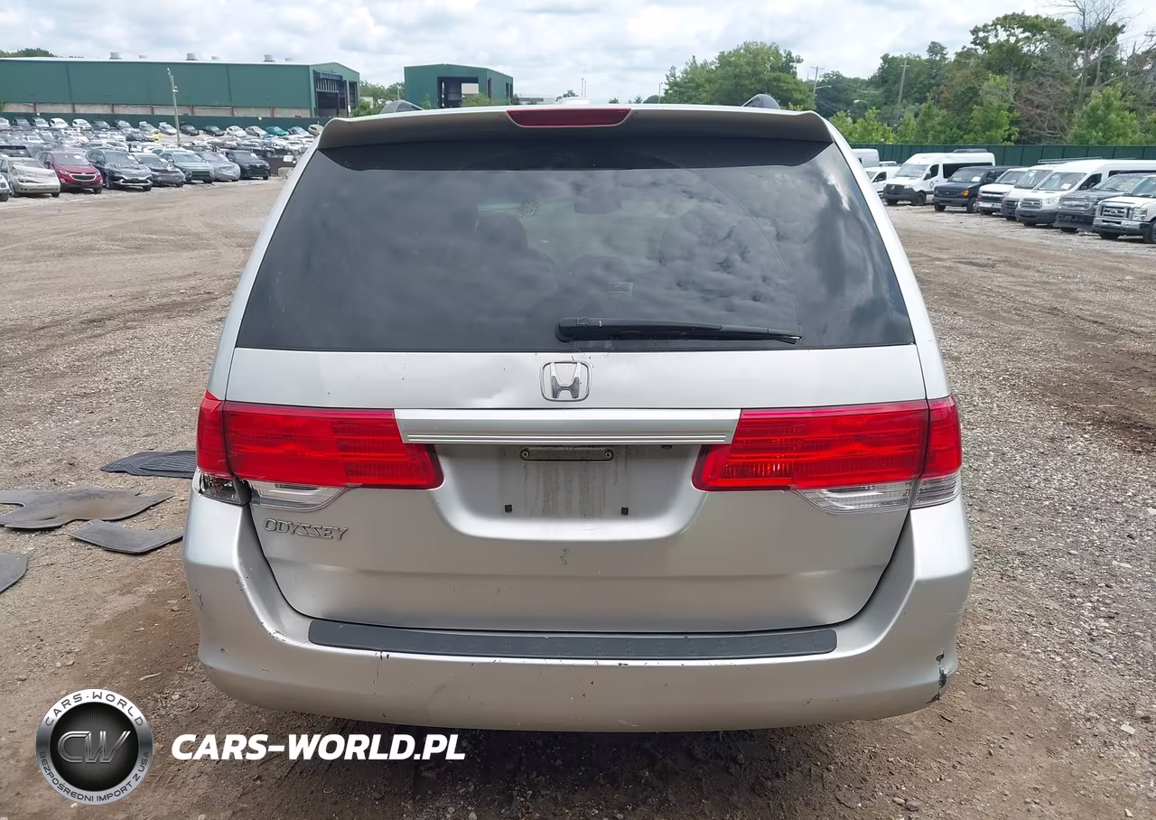 2008 Honda Odyssey Exl VIN:5FNRL38788B095941 - 16