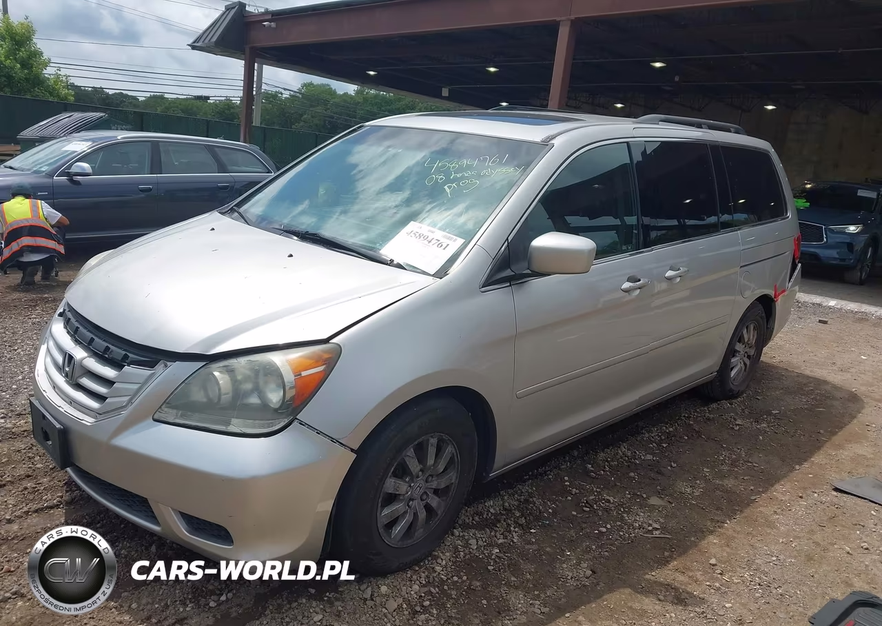2008 Honda Odyssey Exl VIN:5FNRL38788B095941 - 2