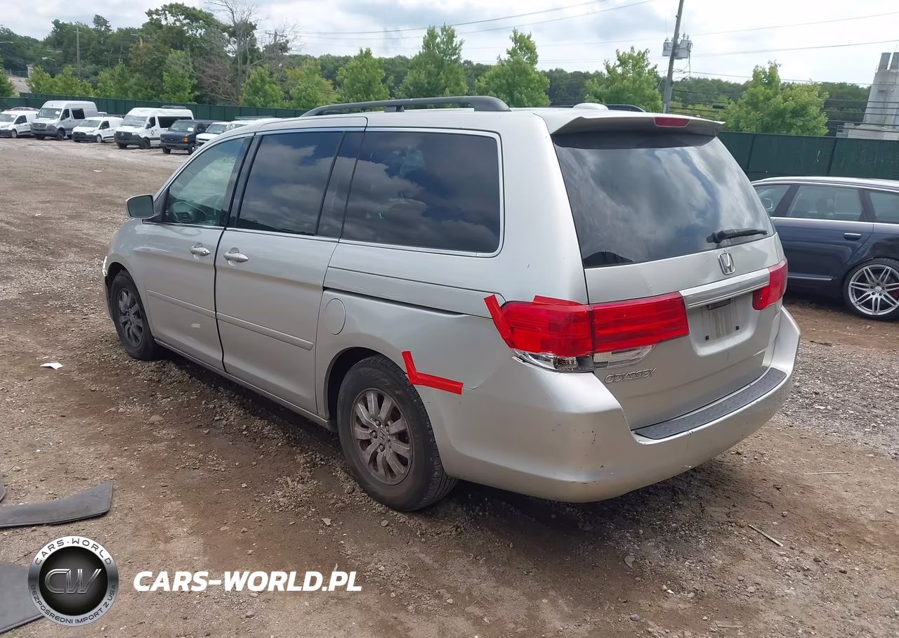 2008 Honda Odyssey Exl VIN:5FNRL38788B095941 - 3