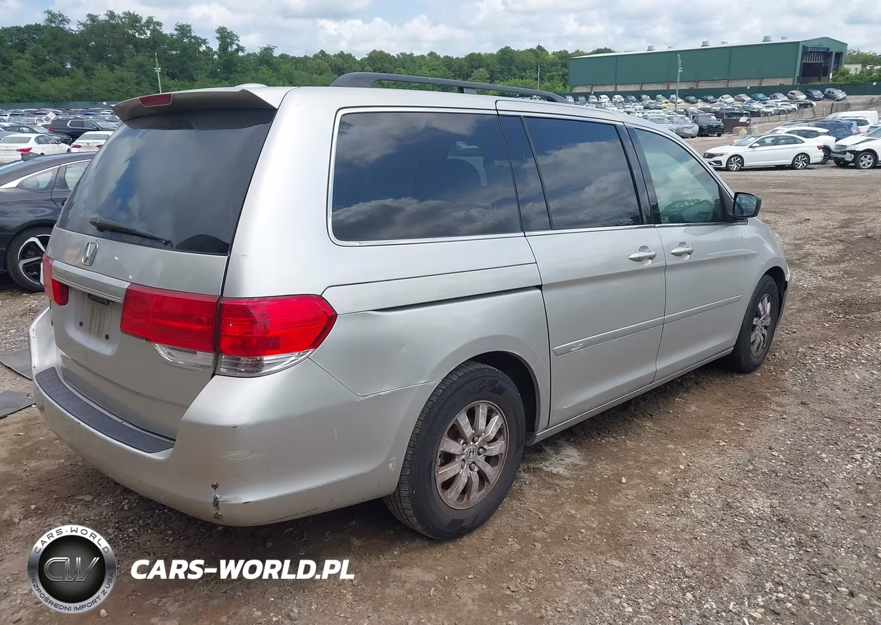 2008 Honda Odyssey Exl VIN:5FNRL38788B095941 - 4
