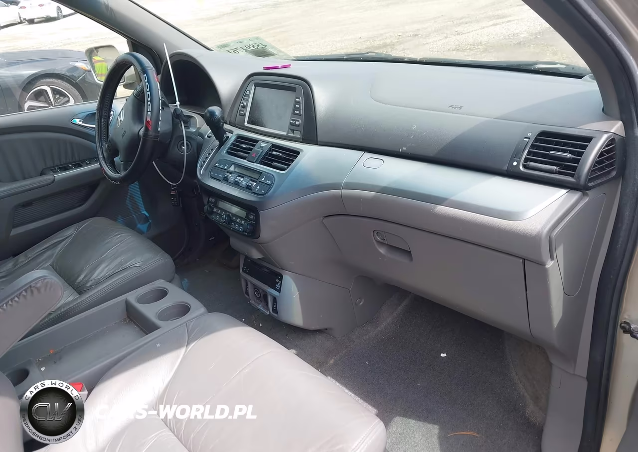 2008 Honda Odyssey Exl VIN:5FNRL38788B095941 - 5