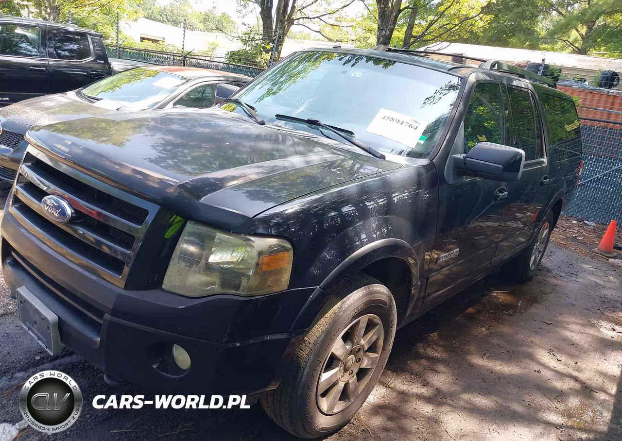 2008 Ford Expedition El Limited VIN:1FMFK20508LA66629 - 2