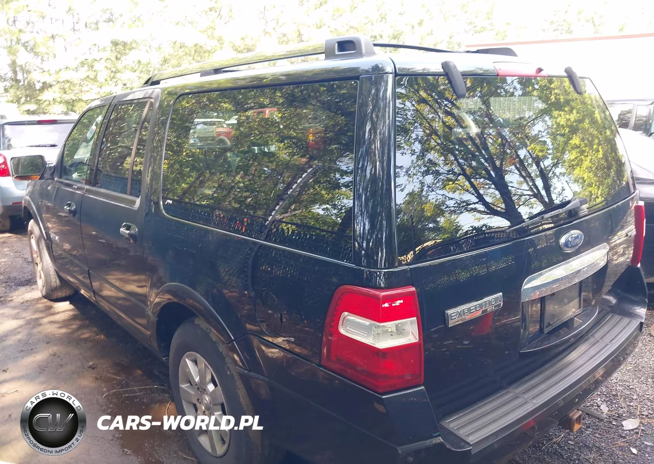 2008 Ford Expedition El Limited VIN:1FMFK20508LA66629 - 3