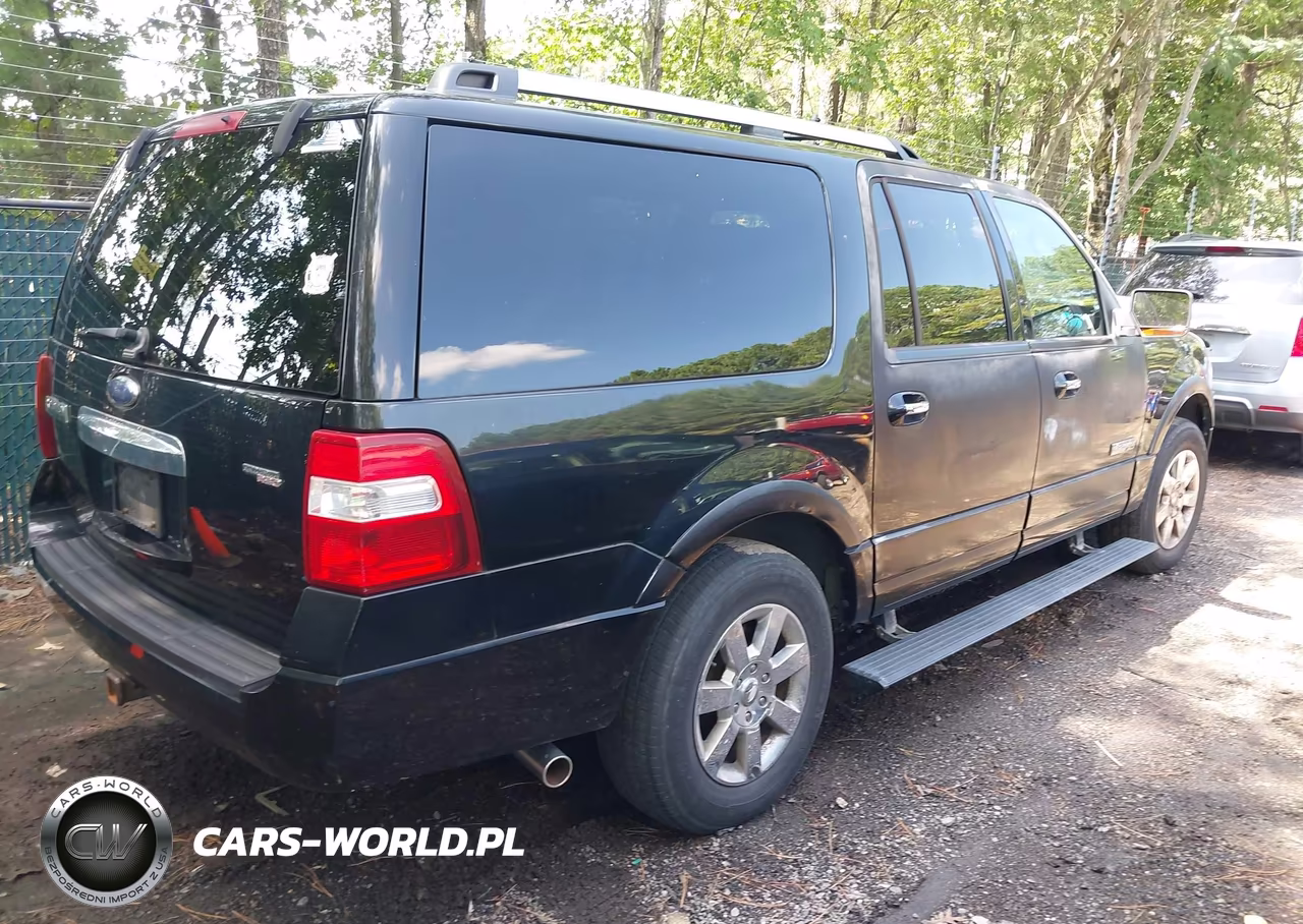 2008 Ford Expedition El Limited VIN:1FMFK20508LA66629 - 4