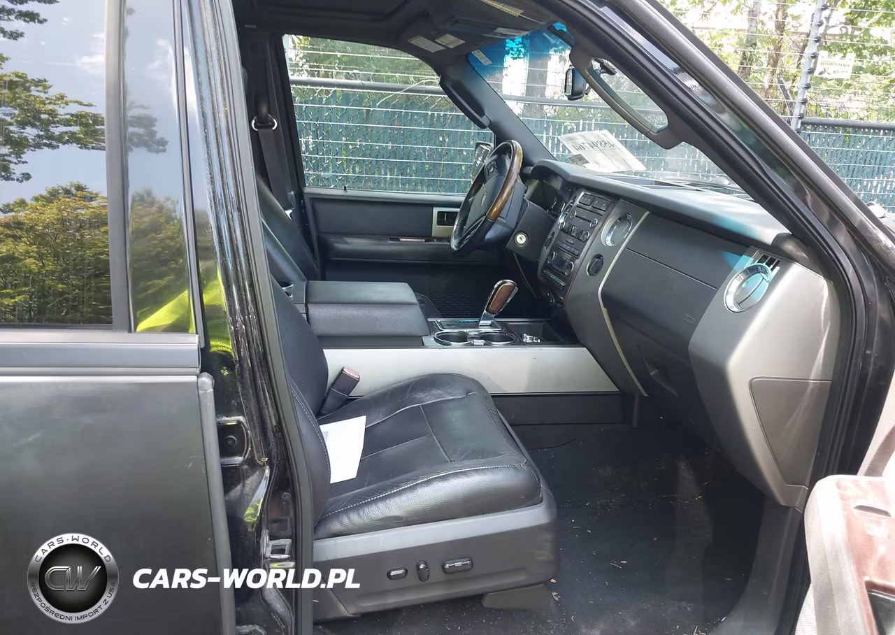 2008 Ford Expedition El Limited VIN:1FMFK20508LA66629 - 5