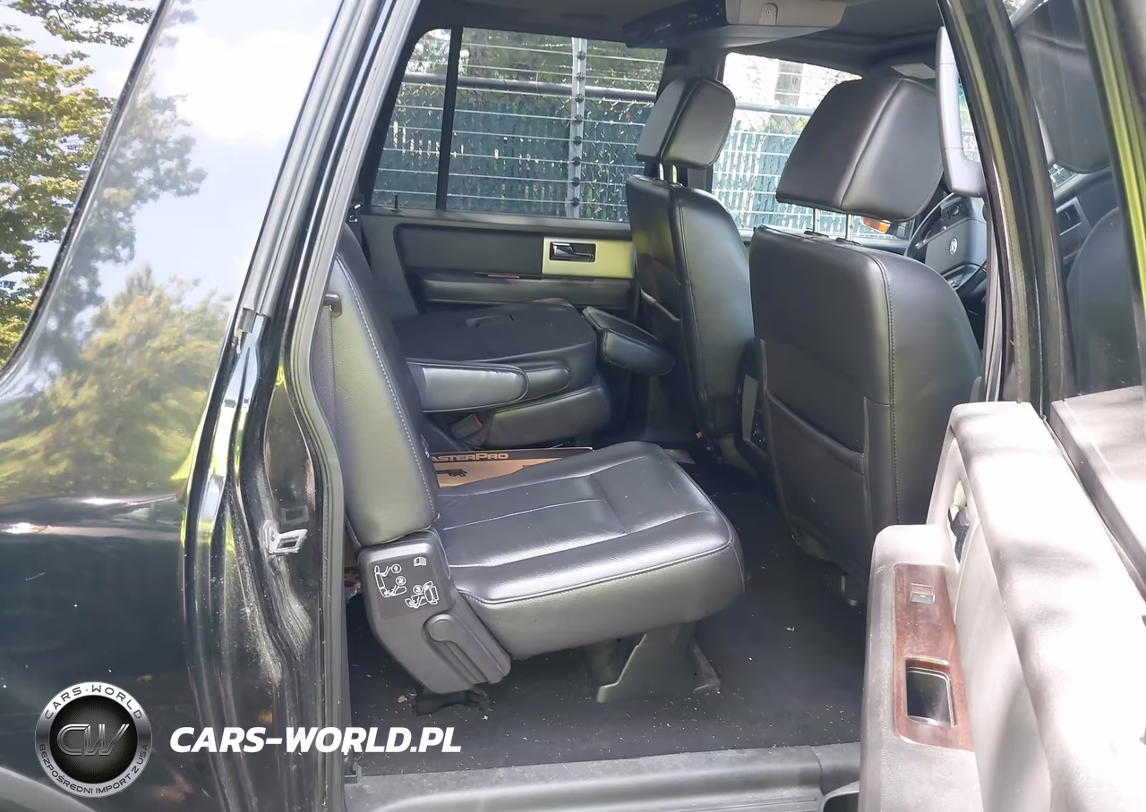 2008 Ford Expedition El Limited VIN:1FMFK20508LA66629 - 8