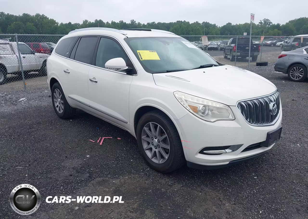 2015 Buick Enclave Leather