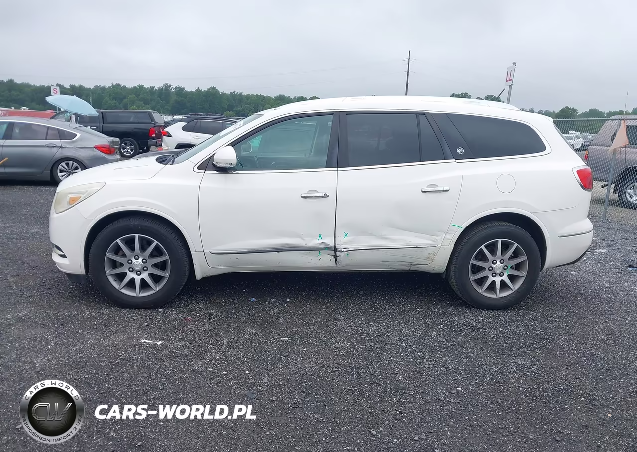 2015 Buick Enclave Leather VIN:5GAKRBKD2FJ129632 - 14