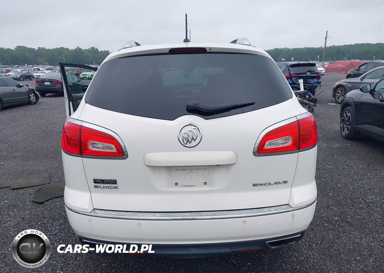 2015 Buick Enclave Leather VIN:5GAKRBKD2FJ129632 - 16
