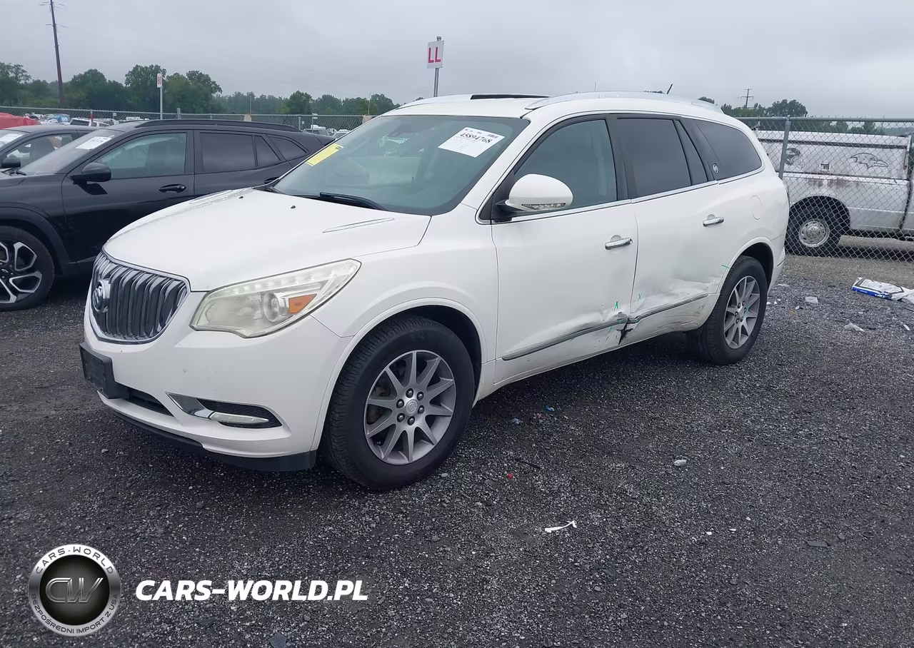 2015 Buick Enclave Leather VIN:5GAKRBKD2FJ129632 - 2