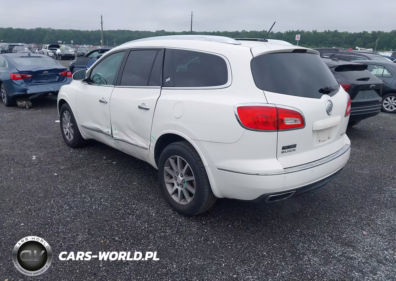 2015 Buick Enclave Leather VIN:5GAKRBKD2FJ129632 - 3