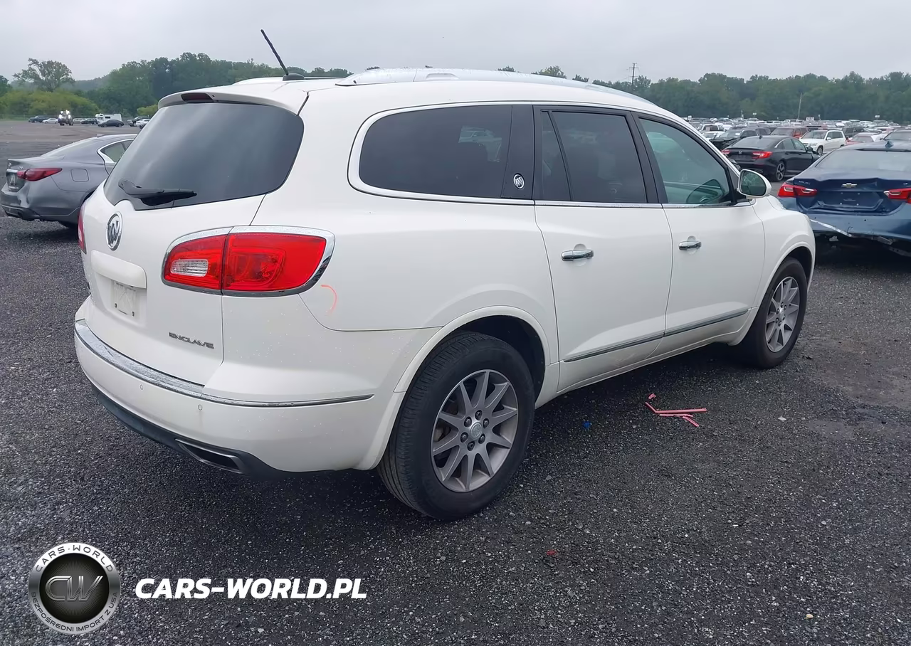 2015 Buick Enclave Leather VIN:5GAKRBKD2FJ129632 - 4