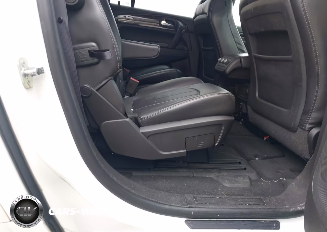 2015 Buick Enclave Leather VIN:5GAKRBKD2FJ129632 - 8