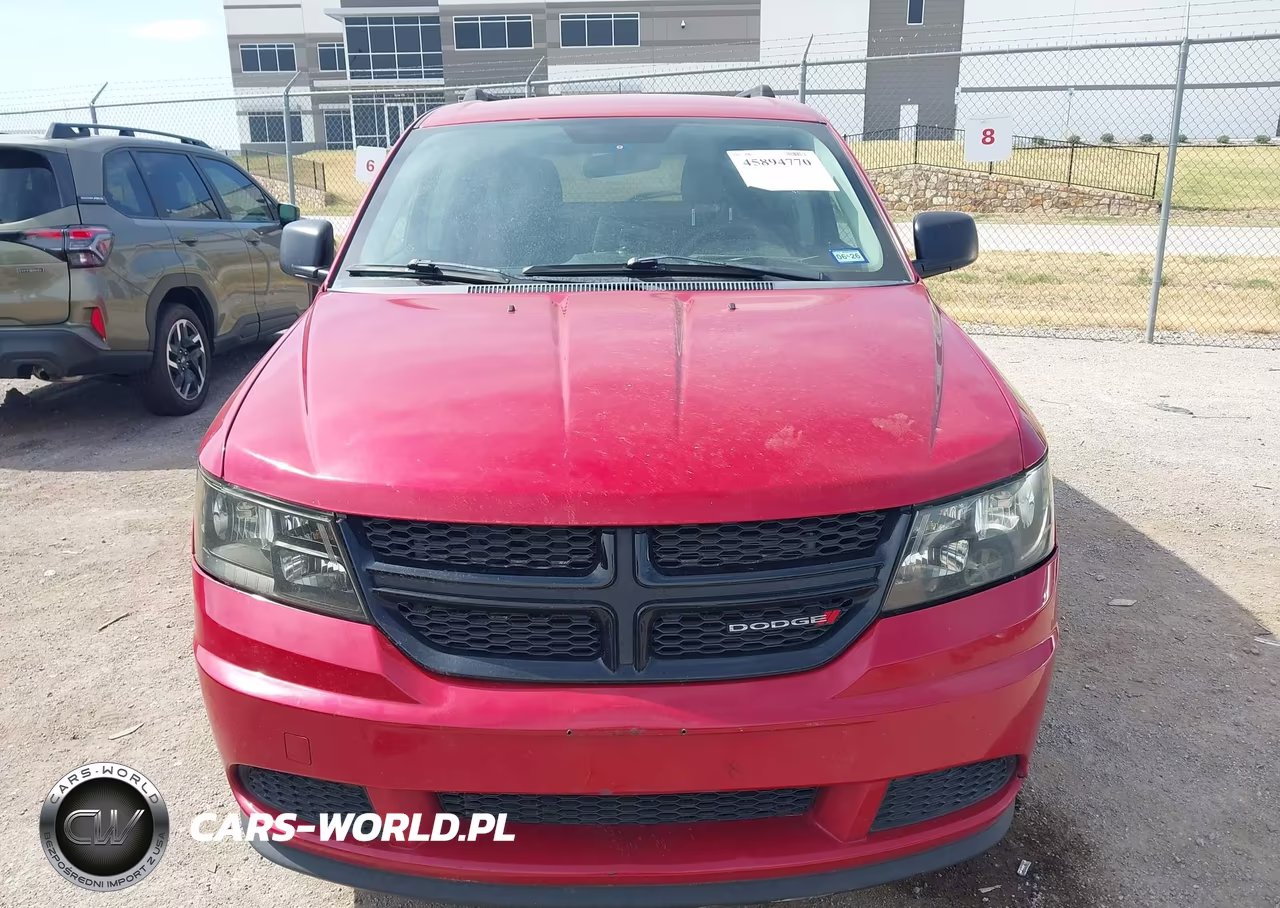2018 Dodge Journey Se VIN:3C4PDCAB3JT236876 - 10