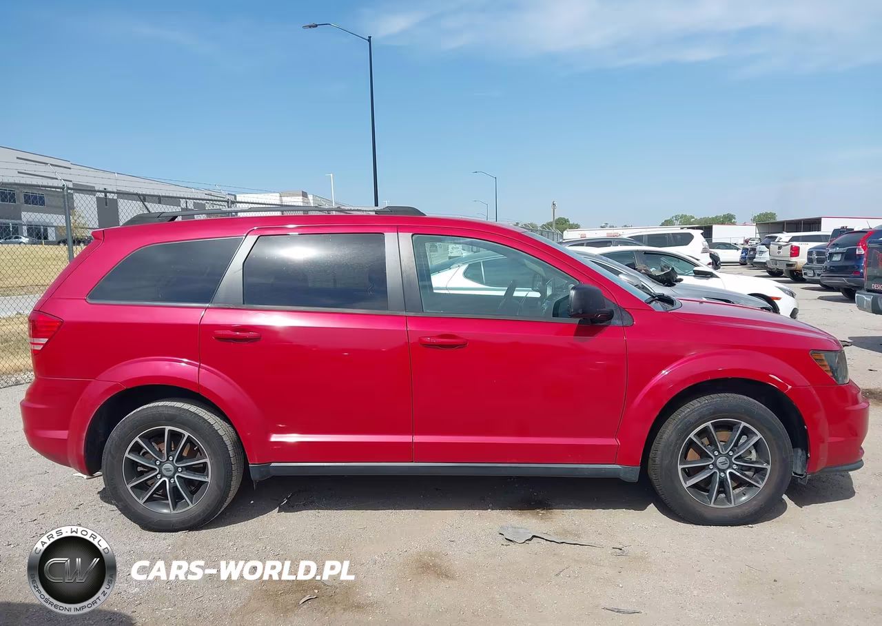 2018 Dodge Journey Se VIN:3C4PDCAB3JT236876 - 11