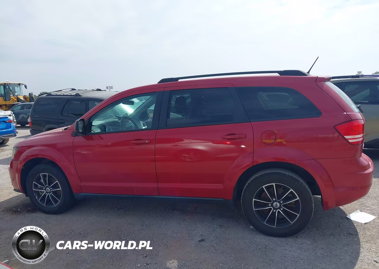 2018 Dodge Journey Se VIN:3C4PDCAB3JT236876 - 12