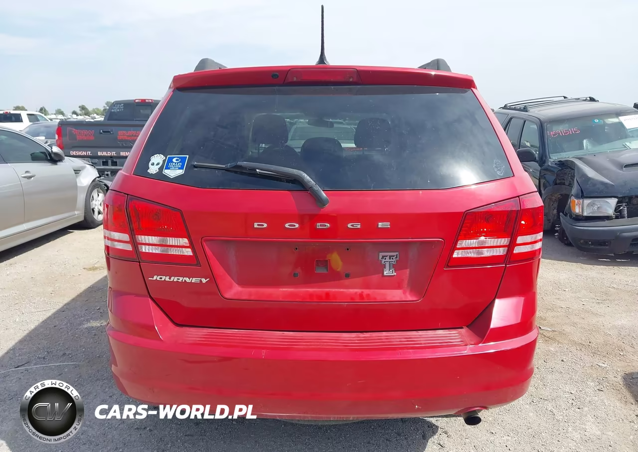 2018 Dodge Journey Se VIN:3C4PDCAB3JT236876 - 14