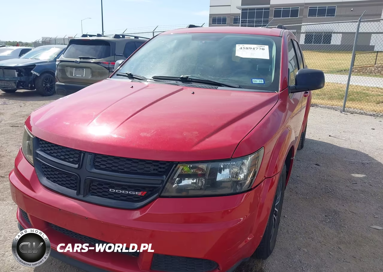2018 Dodge Journey Se VIN:3C4PDCAB3JT236876 - 5