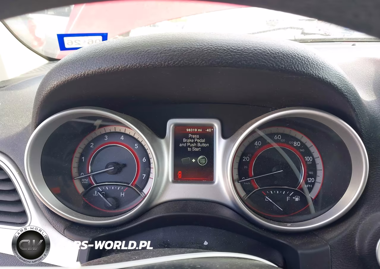 2018 Dodge Journey Se VIN:3C4PDCAB3JT236876 - 6