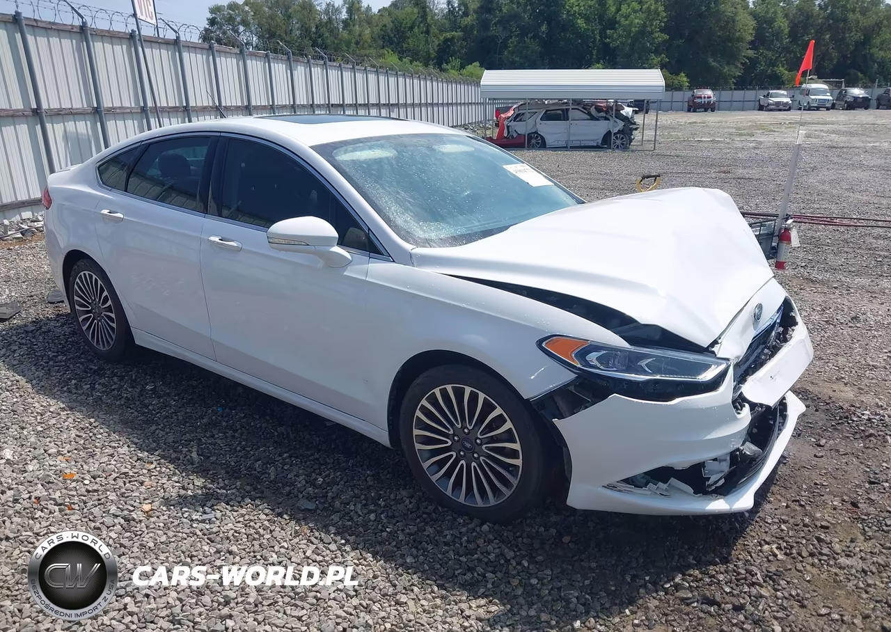 2018 Ford Fusion Titanium – zdjęcie 1 z 16